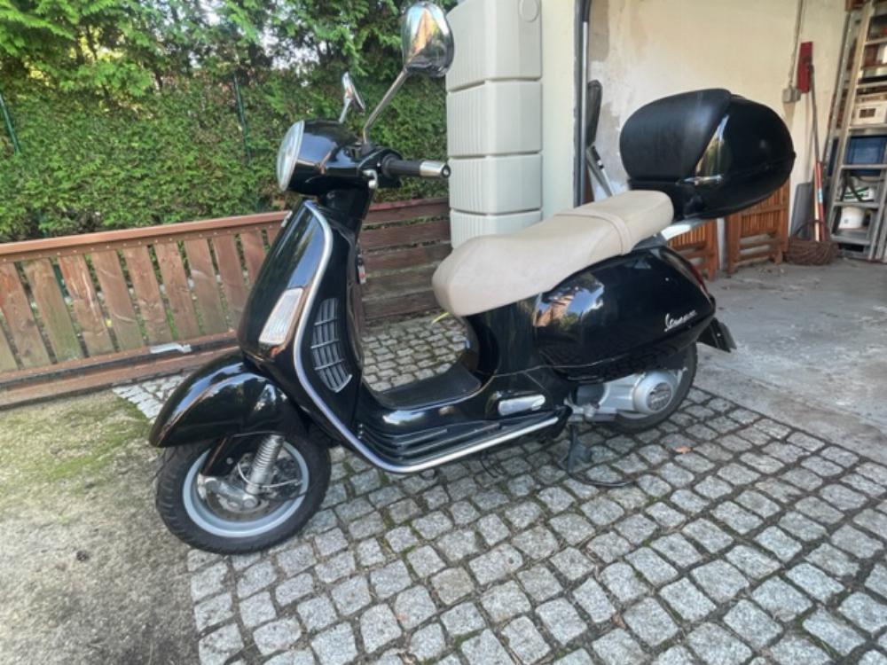 Motorrad verkaufen Vespa Piaggio Granturismo 125 ccm Ankauf
